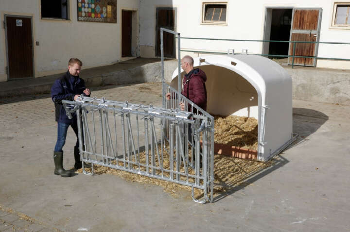 KERBL Kälberbox CalfHouse Premium XL